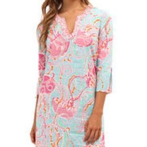Lilly Pulitzer Jellies be Jammin Tunic Dress